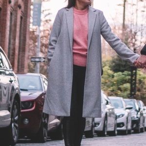 Zara Gray Coat